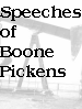 Speeches of Boone Pickens