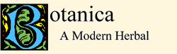 Botanica - A Modern Herbal, by The Lenni Lenape Phoenix and Native American Embassy